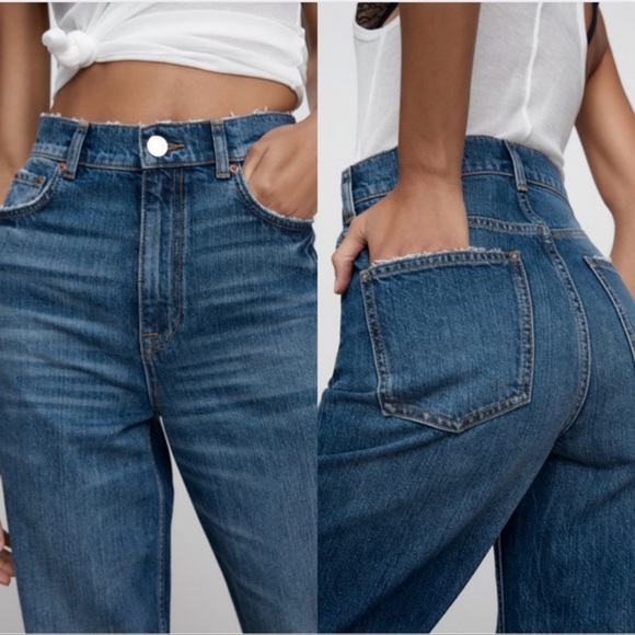 Zara 90s wide leg - Picture 8 of 9